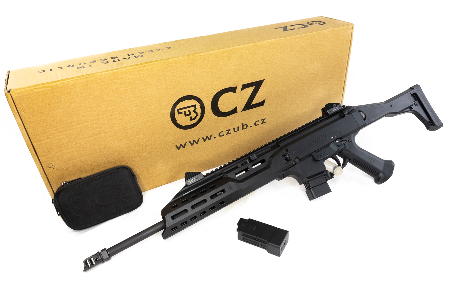 gebr. CZ Scorpion EVO3 S1 Carabine Austria Zustand: Sehr gut