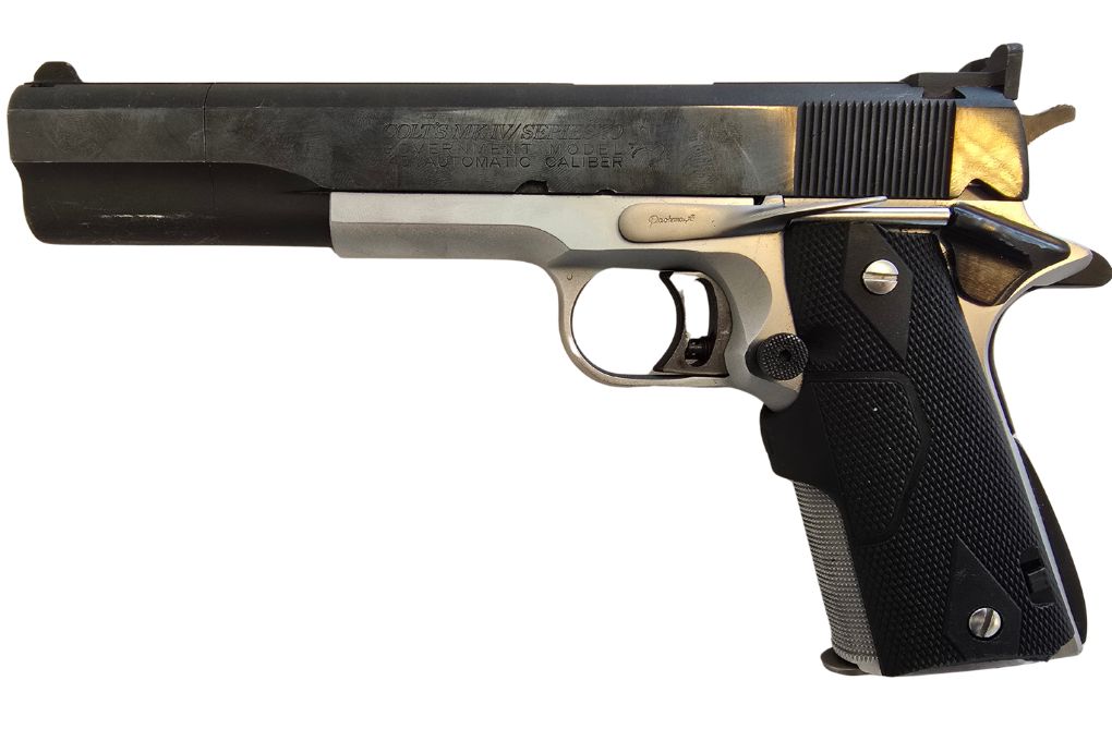 gebr. COLT Mod. MKIV Series 70, Zustand: Sehr gut