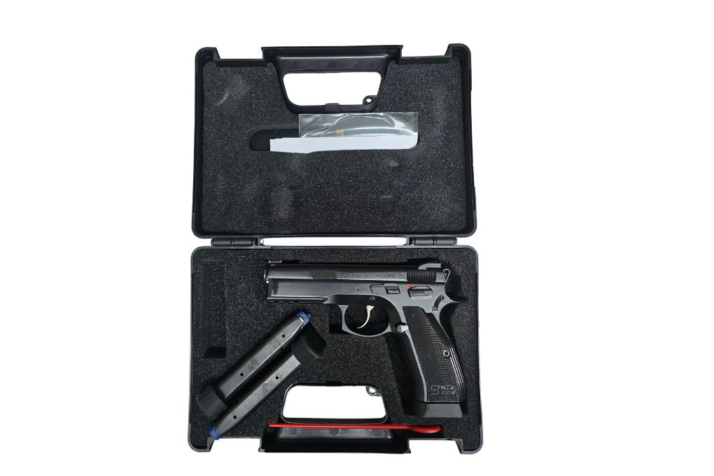 gebr. BRÜNNER CZ 75 SP-01 Shadow Line SA/DA, Zustand: Sehr gut, NPR: € 1200