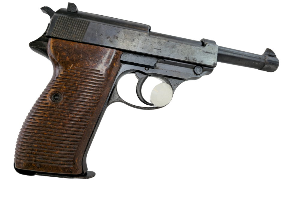 gebr. WALTHER Pistole Mod. P38 cyq Spreewerke Grottau, Zustand: Gebraucht