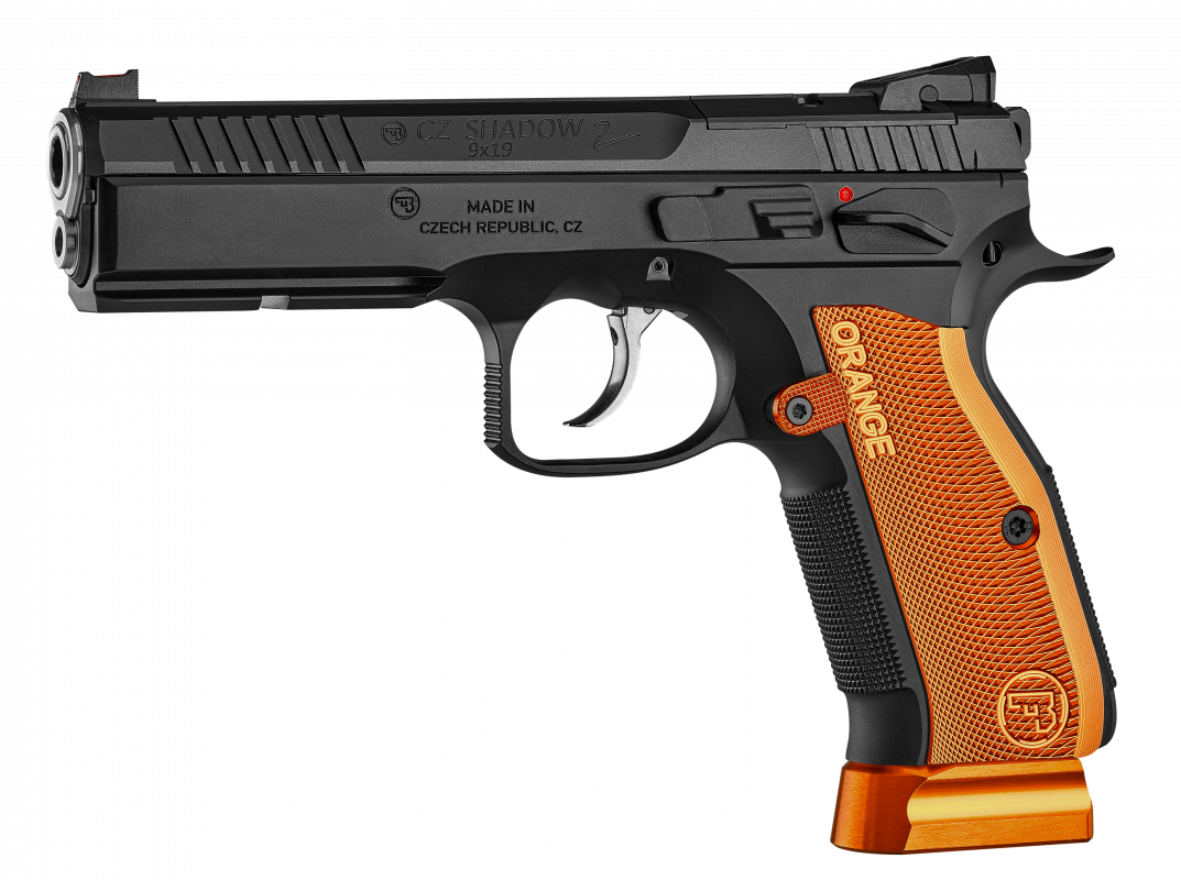CZ 75 SHADOW 2 OR Orange 9mm Luger CZ 75 SHADOW 2 OR Orange 9mm Luger