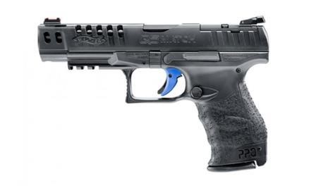 WALTHER Q5 Match Champion 3x17 Schuss Magazine 9mm Luger