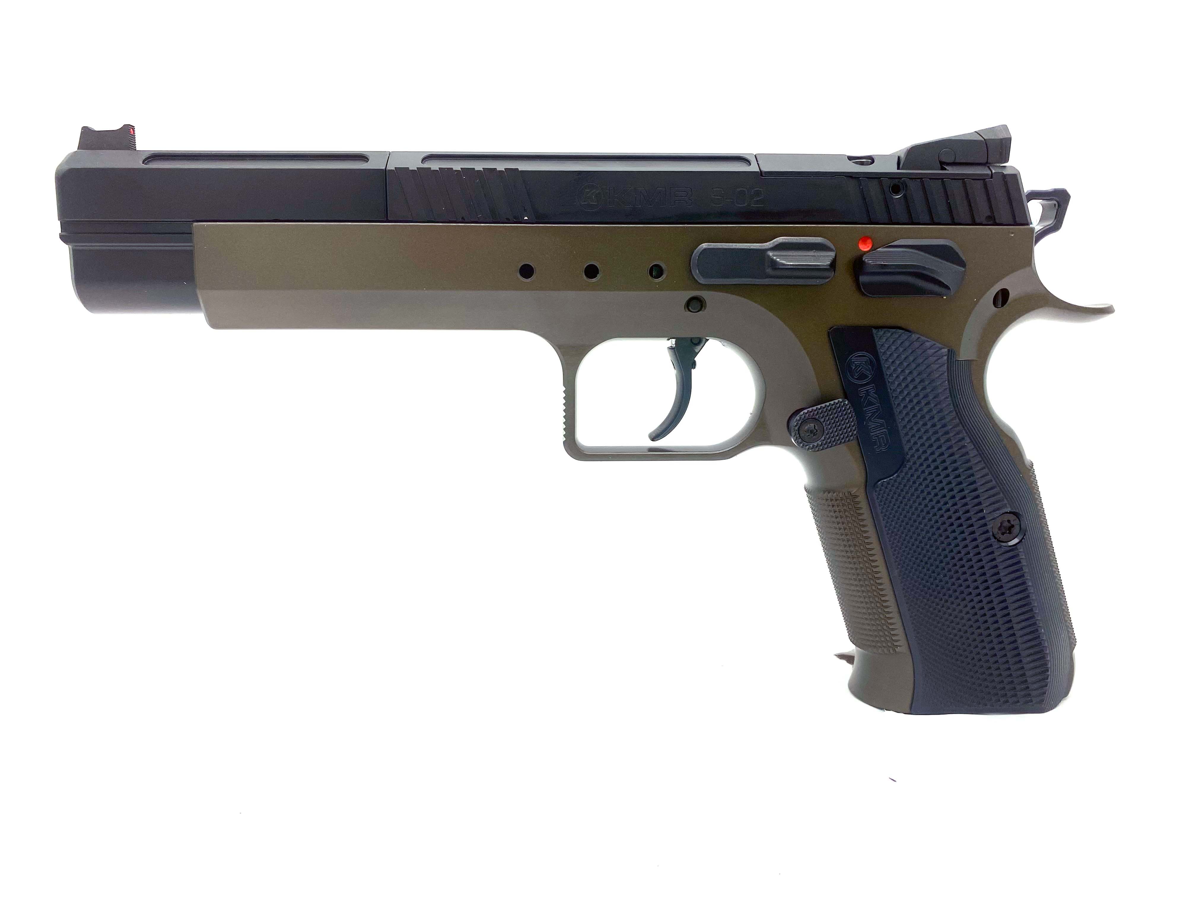 KMR S-02 Bronze Black 6'' .22lfB