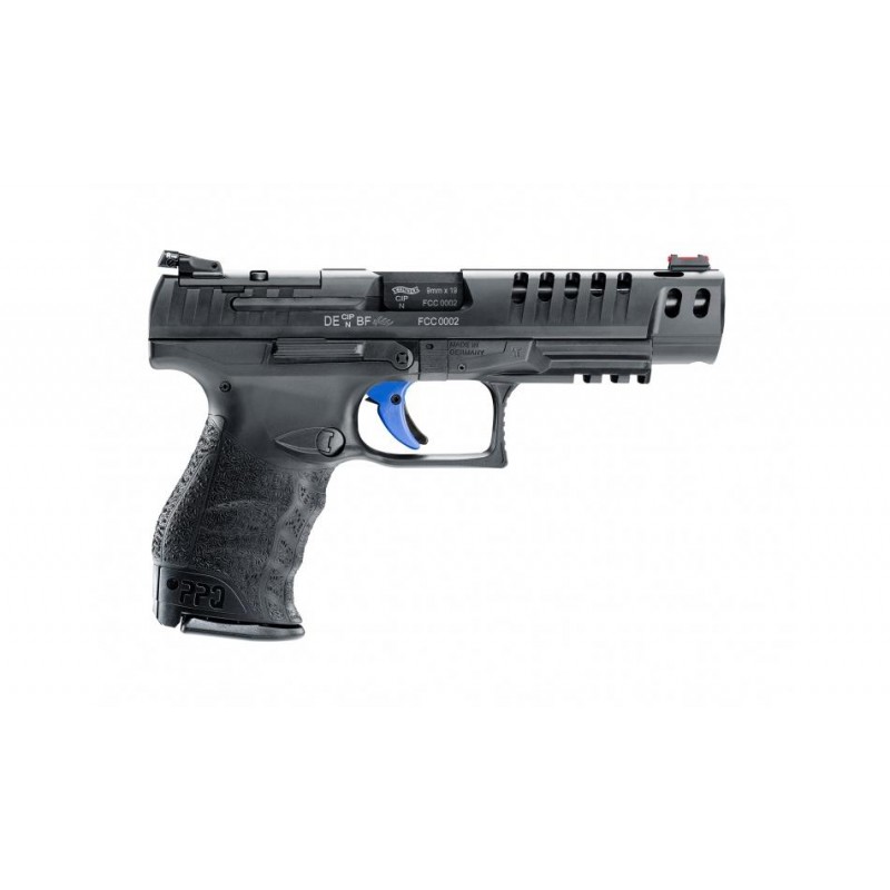 WALTHER Q5 Match Champion 3x17 Schuss Magazine 9mm Luger