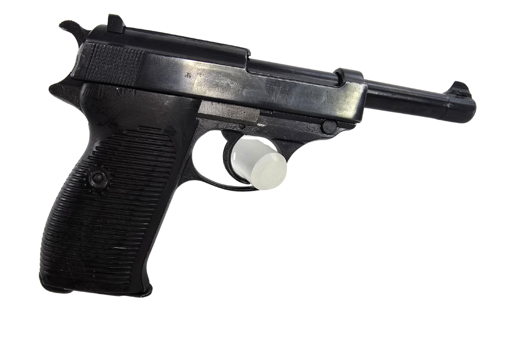 gebr. WALTHER P38 ac40, Zustand: Gut