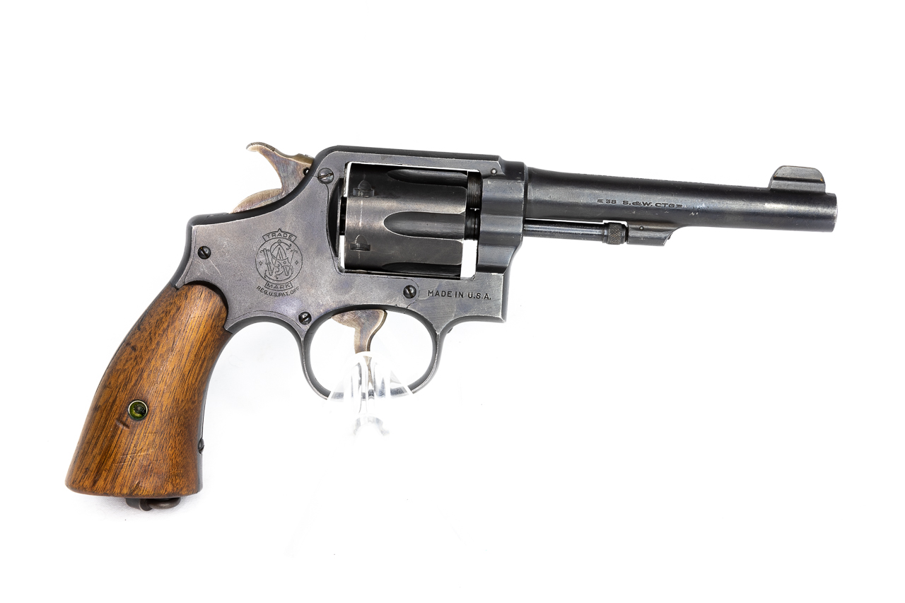 gebr. SMITH & WESSON Mod. 10 Military Police Victory mit Holzgriff, Zustand: Sehr gut gebr. SMITH & WESSON Mod. 10 Military Police Victory mit Holzgriff, Zustand: Sehr gut