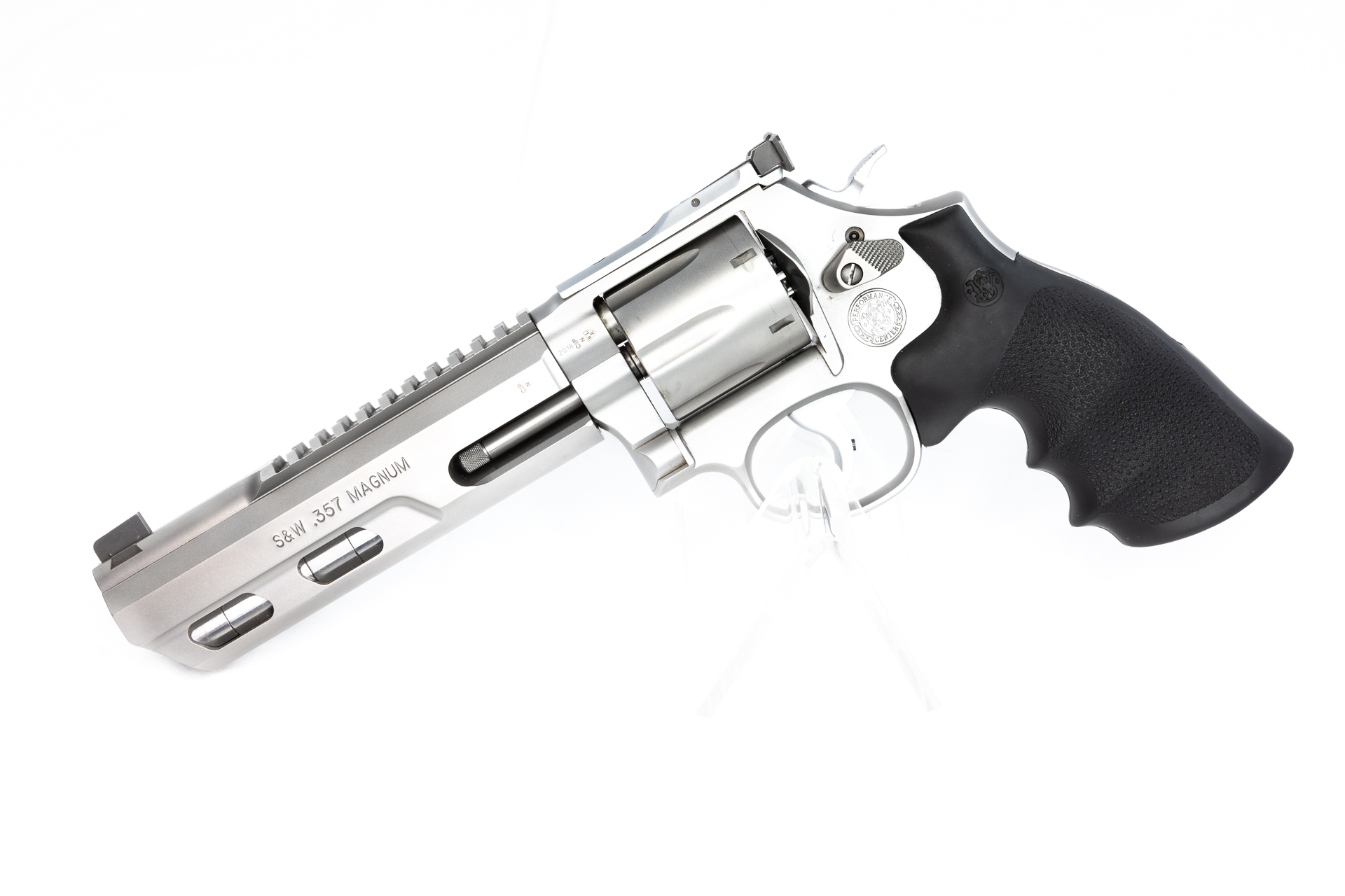 gebr. SMITH & WESSON Mod. 686 Competitor Performance Center im orig. Koffer mit Tasche, Zustand: Neuwertig - NPR: € 3.125,00