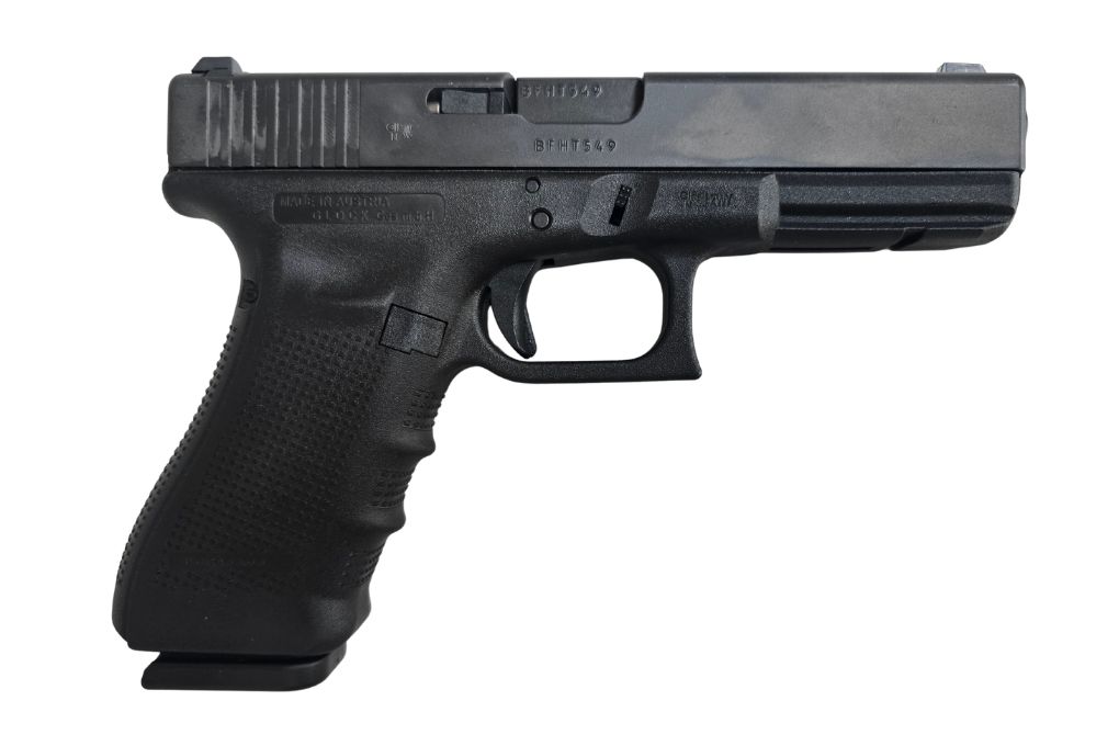 gebr. GLOCK Mod. 17 Gen. 4 mit Reservemagazin, Zustand: Sehr gut