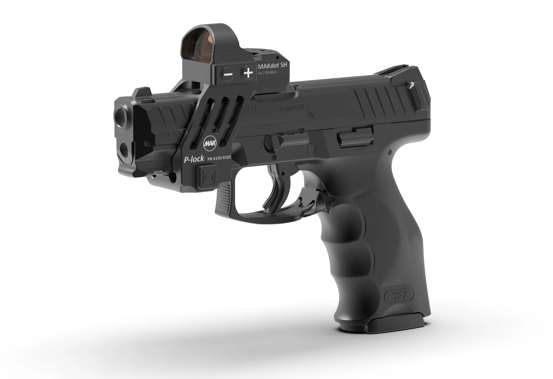 MAK P- Lok für Glock Gen. 5 MAK P- Lok für Glock Gen. 5