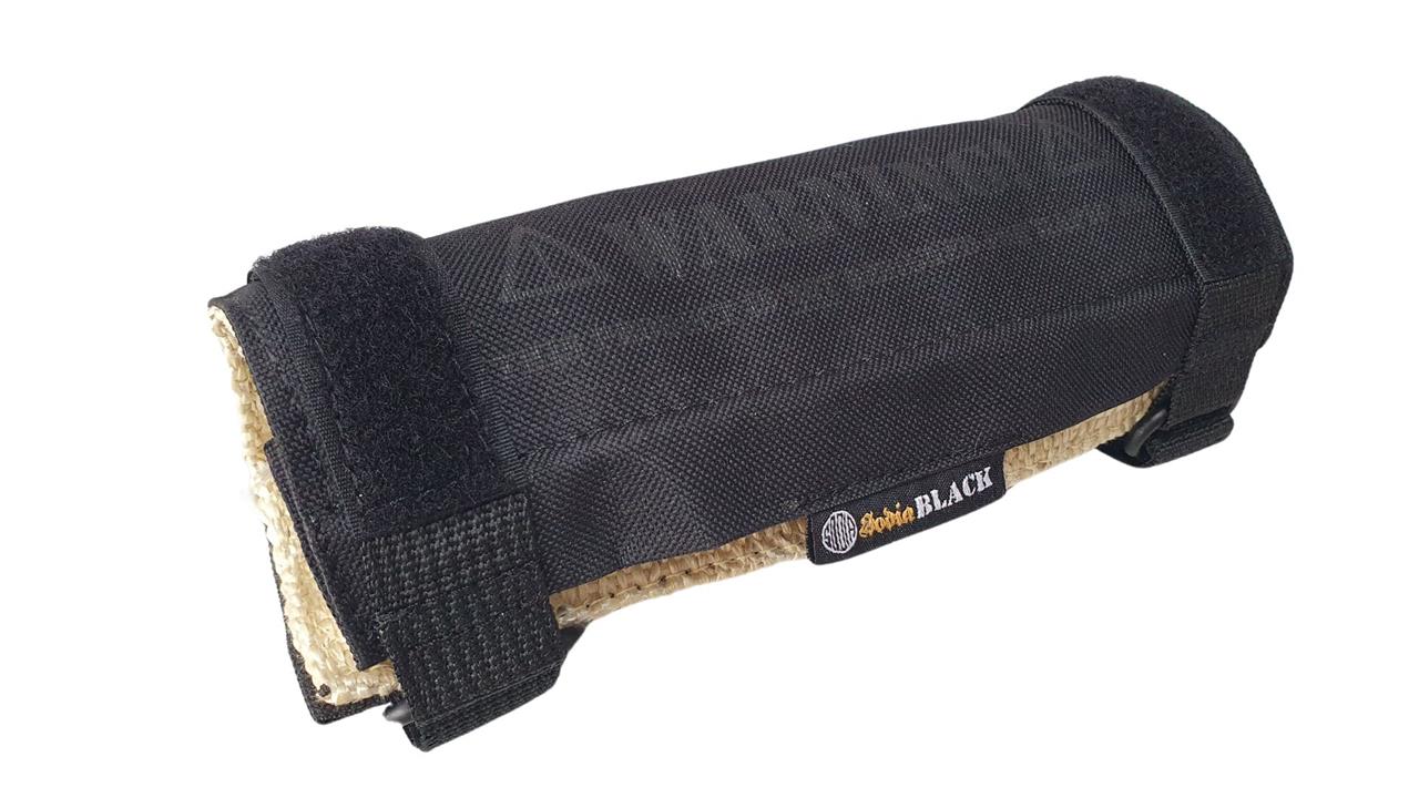 SODIA Schälldampfer Cover Black