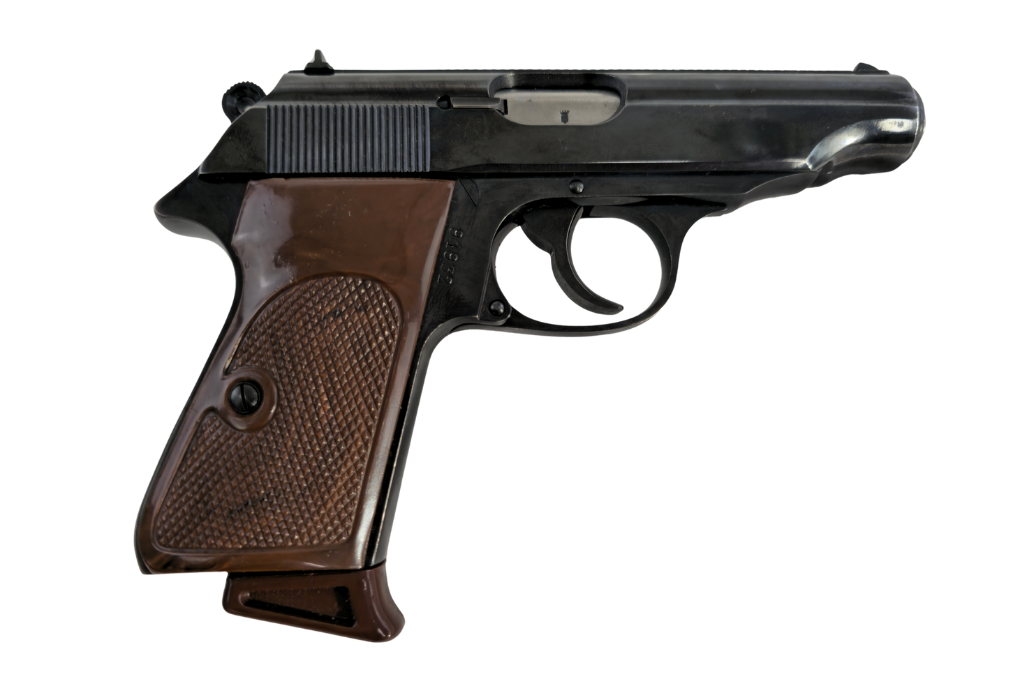 gebr. WALTHER Mod. PPK Manhurin im orig. Karton, Zustand: Sehr gut