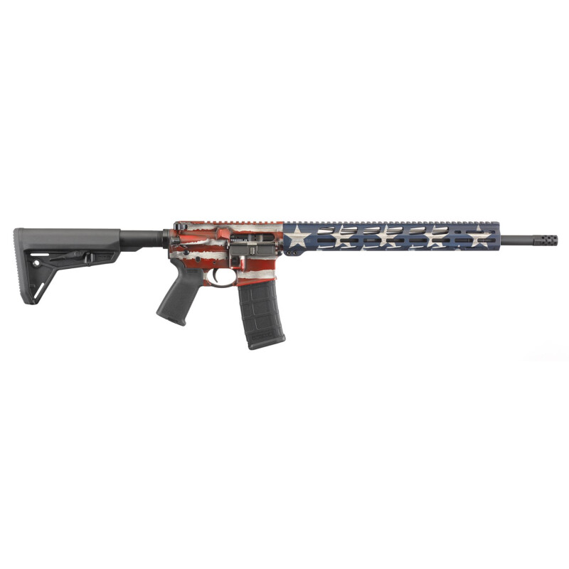 RUGER AR-556 Rifle 10 Schuss 18" .223 Rem