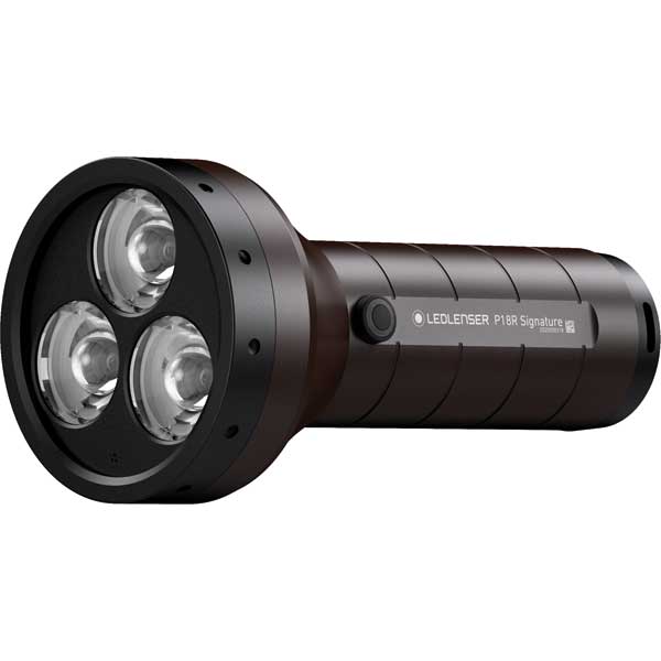 LEDLENSER P18R Signature Espresso