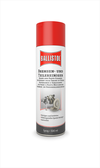 BALLISTOL Bremsen- und Teilereiniger Spray 500ml