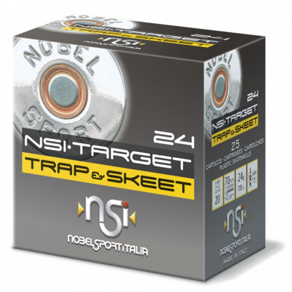 NSI 20/70 Trap & Skeet 2,4mm 24g