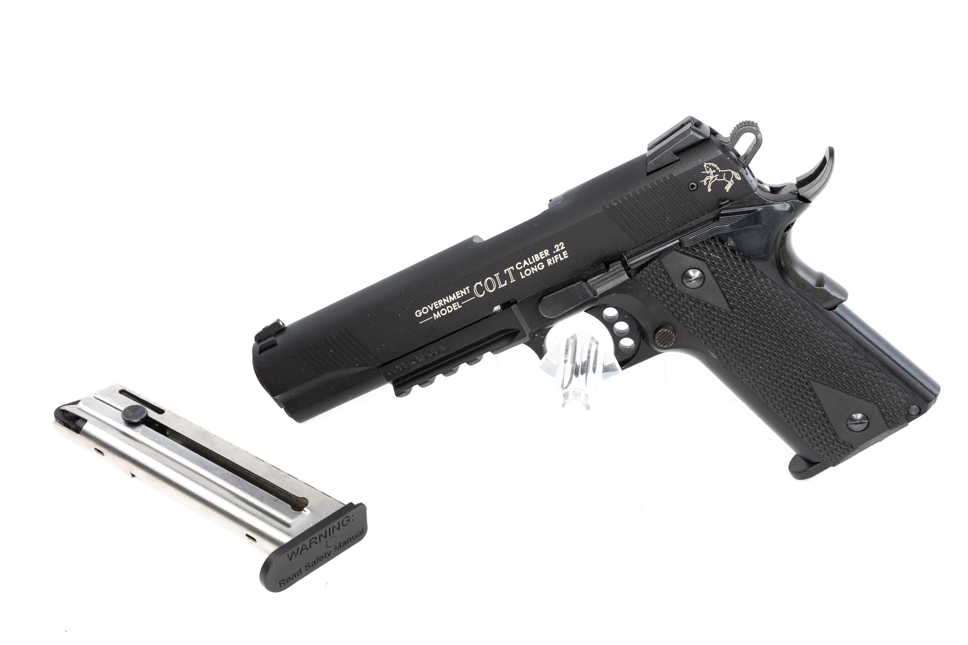 gebr. WALTHER COLT Goverment 1911 mit Rail Zustand: Neuwertig, NPR: € 459,00