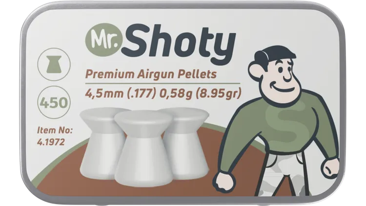 Mr. Shoty Flachkopf Diabolos 4,5mm