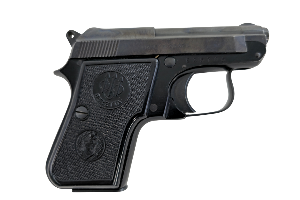 gebr. BERETTA Mod. 950 B im Originalkarton, Zustand: Neuwertig