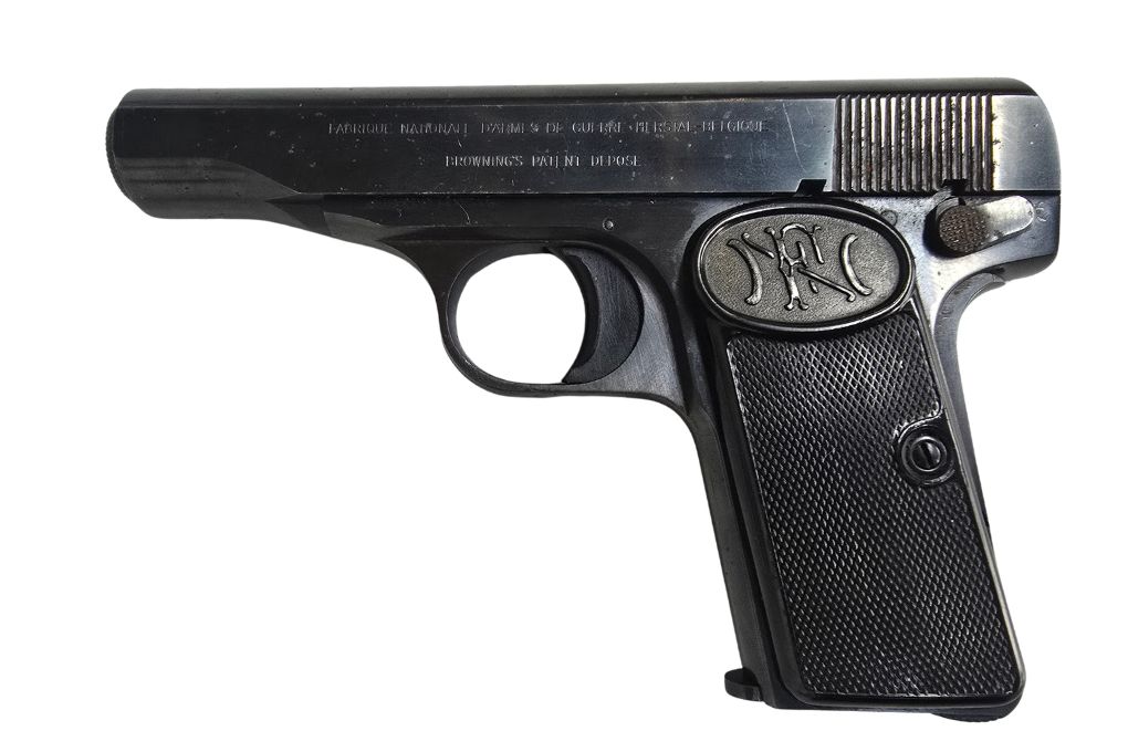 gebr. FN Pistole, Mod. 10, inkl Wechselmagazin und Original Box, Zustand: Gebraucht