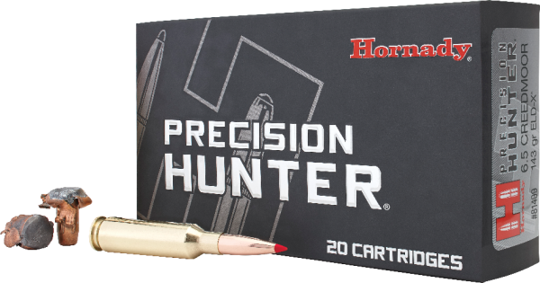 HORNADY 6.5 Creedmoor Precision Hunter 9,3g/143gr