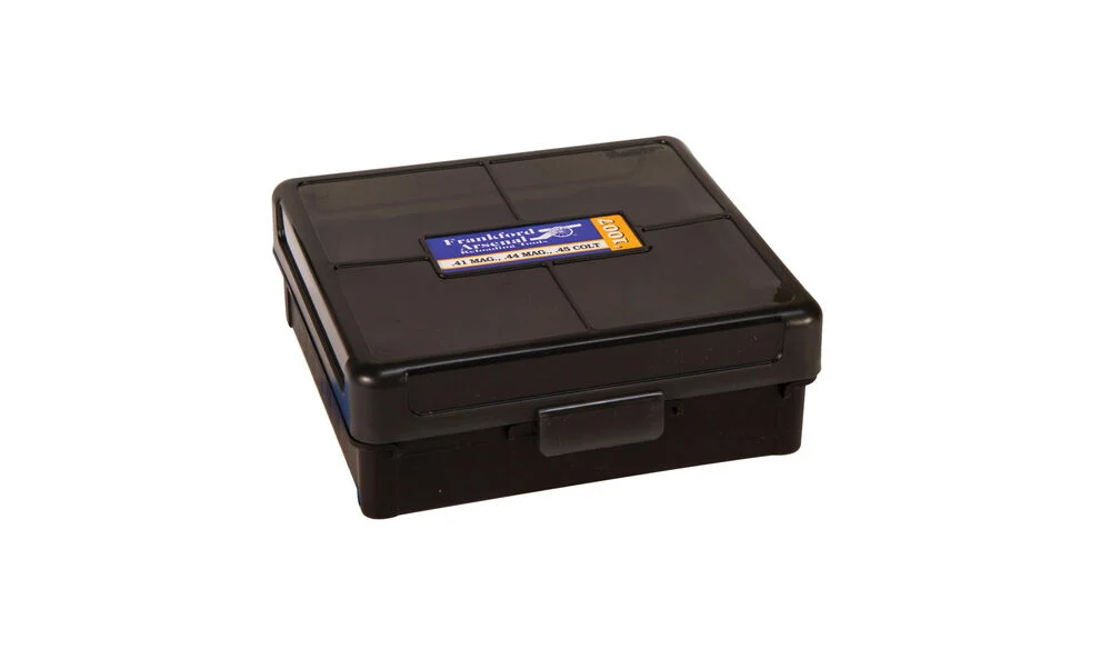 FRANKFORD ARSENAL Hinge-Top Ammo Box .44SP./.44Mag. 100 Shots