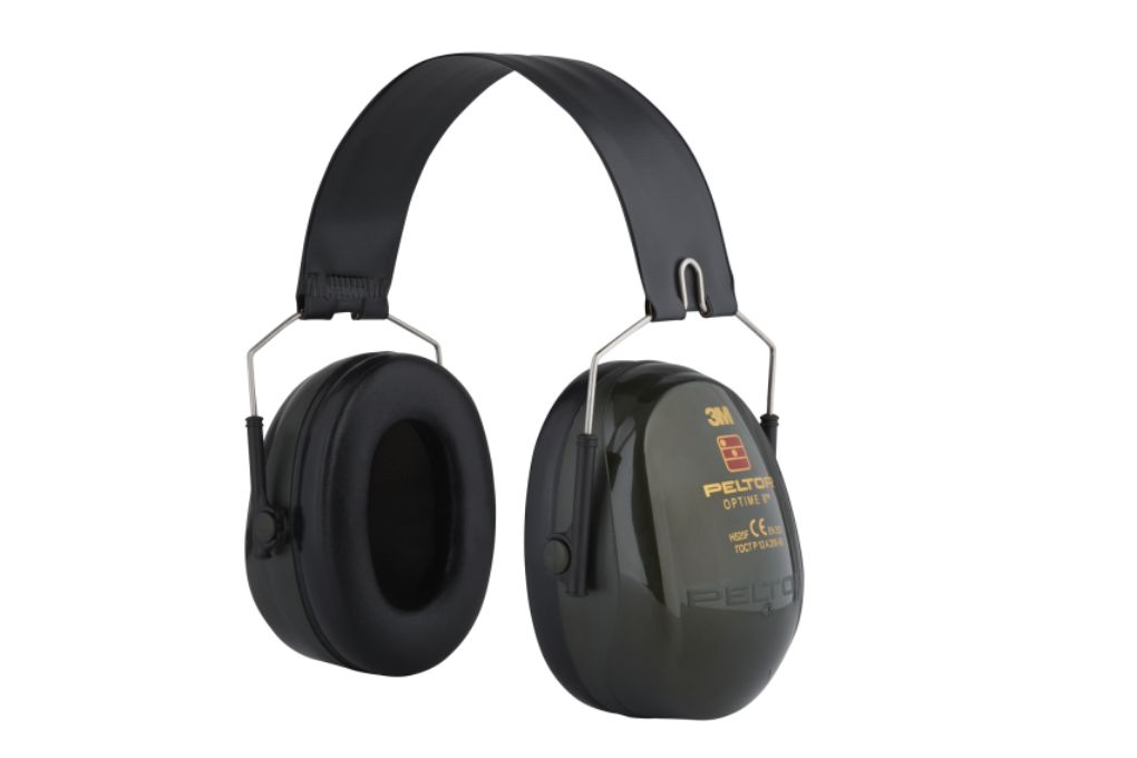 3M Peltor Passiver Gehörschutz Optime II Grün