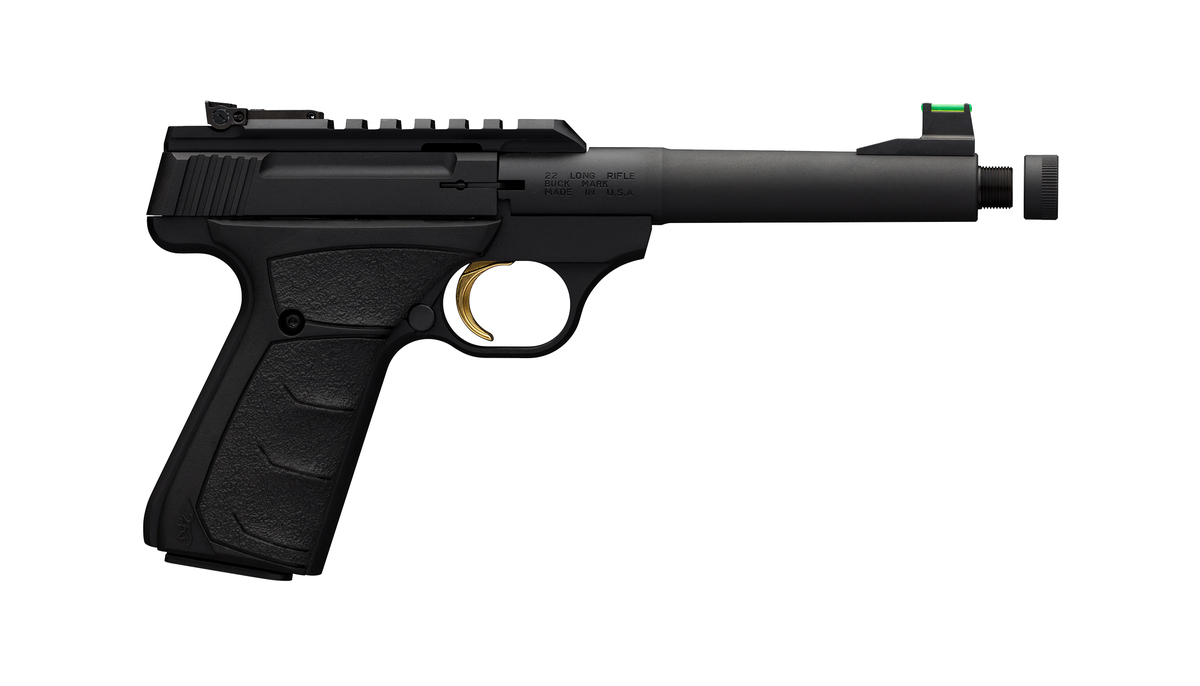 BROWNING Buck Mark Camper UFX LL15cm .22 lr.