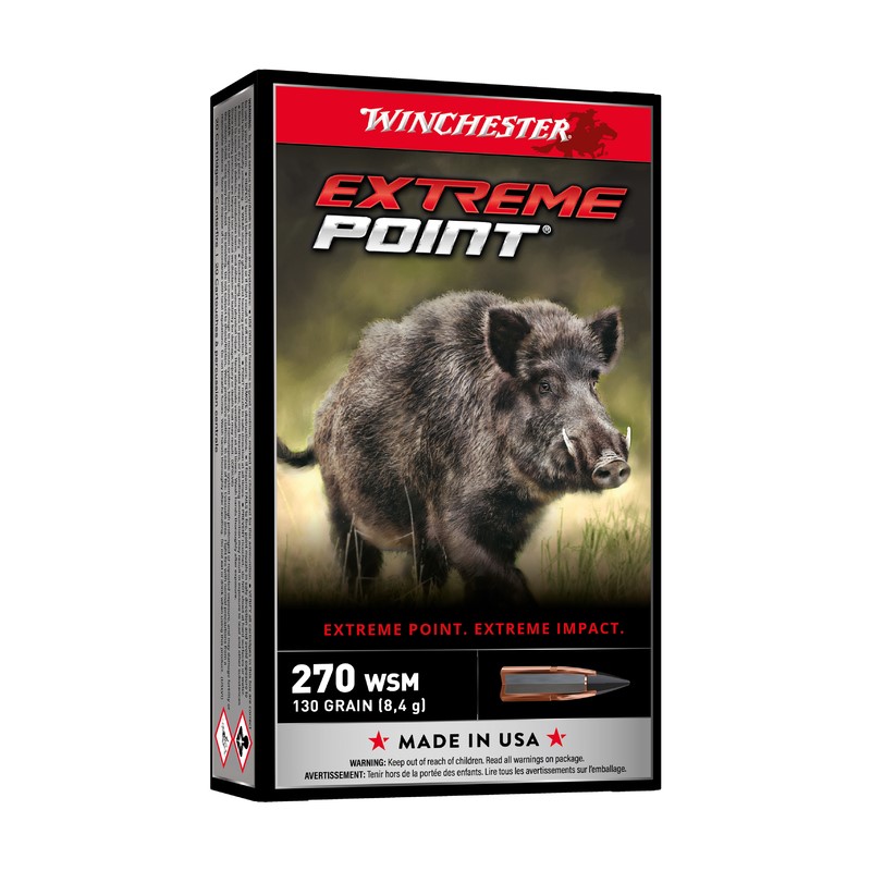 WINCHESTER Kal. 270 Extreme Point 8,4g/130gr