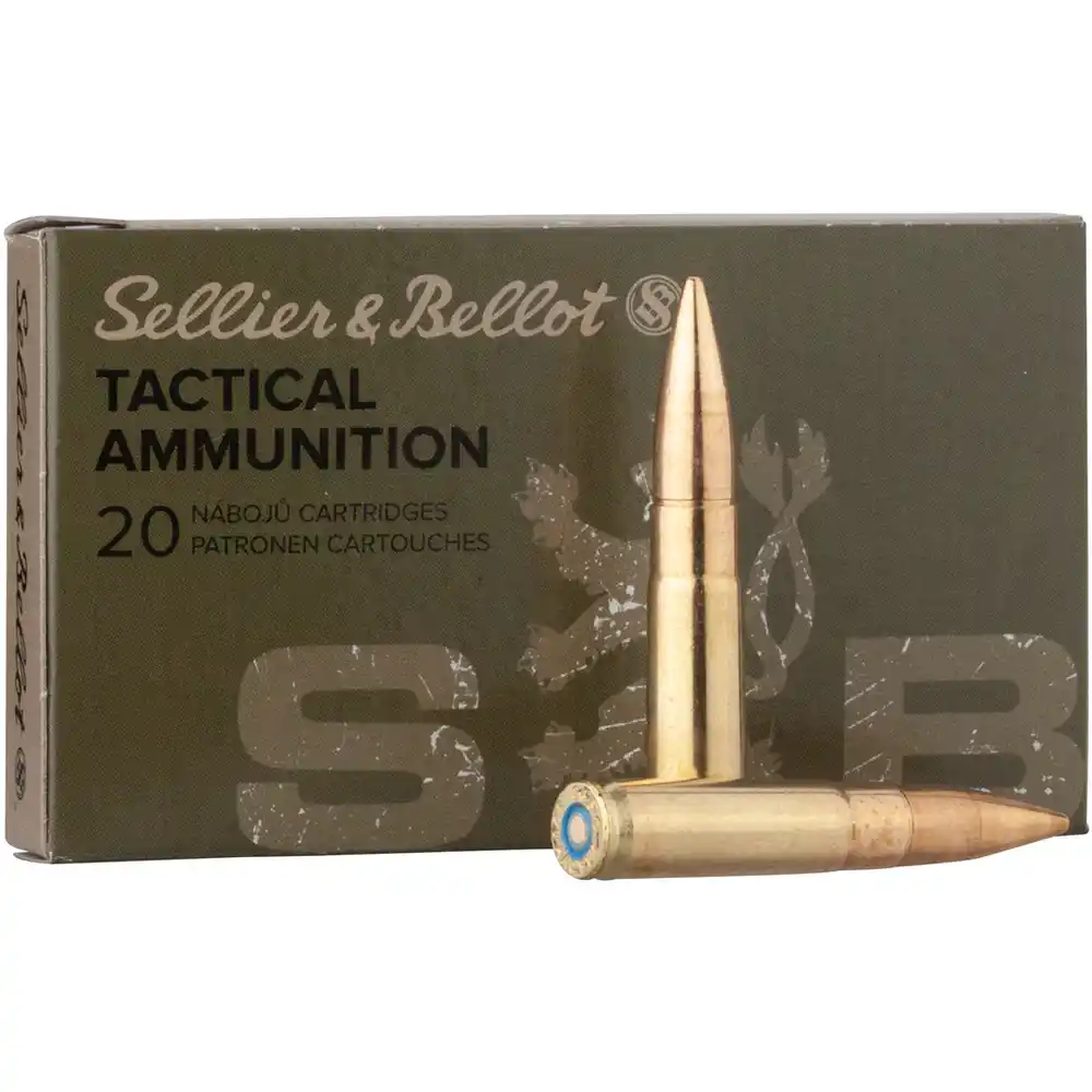 S&B Kal. 300 AAC Blackout FMJ Subsonic 13g/200gr