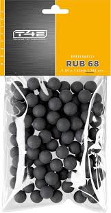 T4E Practice RUB 68 100er Schwarz, 3,01g