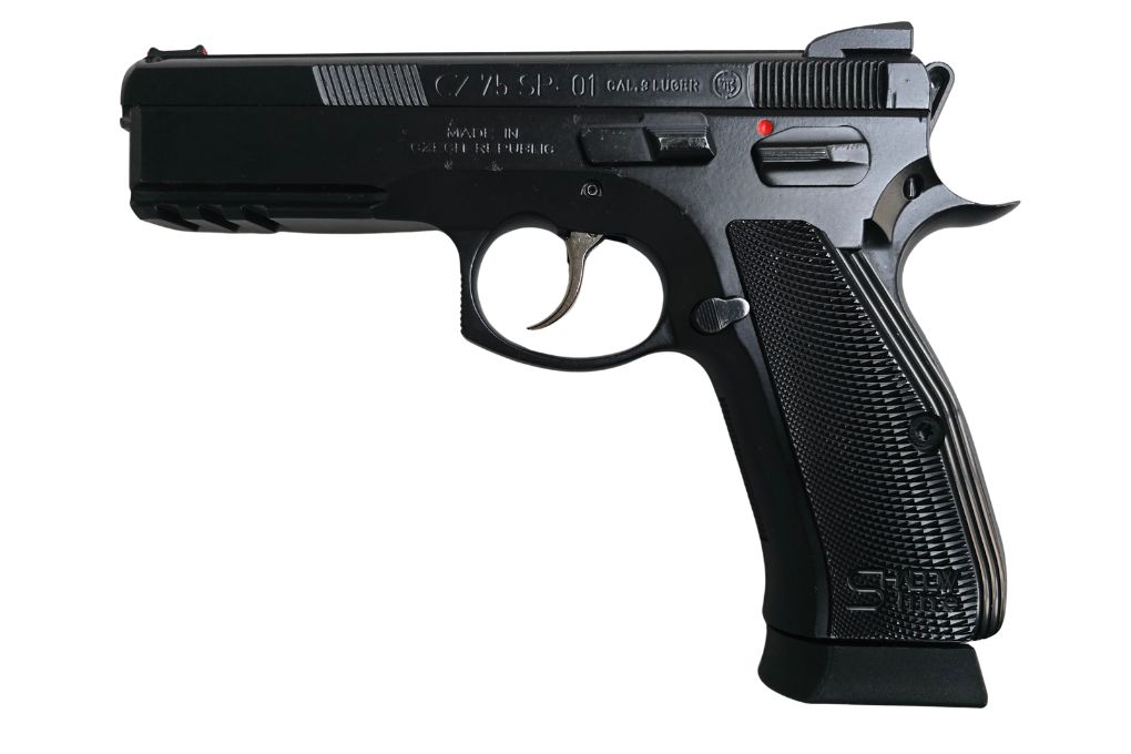 gebr. BRÜNNER CZ 75 SP-01 Shadow Line SA/DA, Zustand: Sehr gut, NPR: € 1200