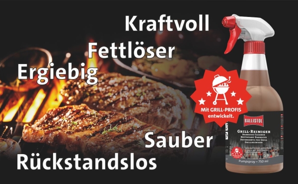 BALLISTOL Grillreiniger 750ml BALLISTOL Grillreiniger 750ml