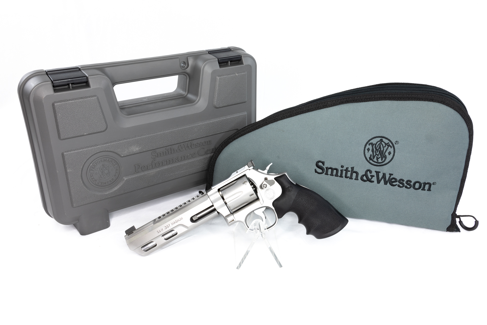 gebr. SMITH & WESSON Mod. 686 Competitor Performance Center im orig. Koffer mit Tasche, Zustand: Neuwertig - NPR: € 3.125,00