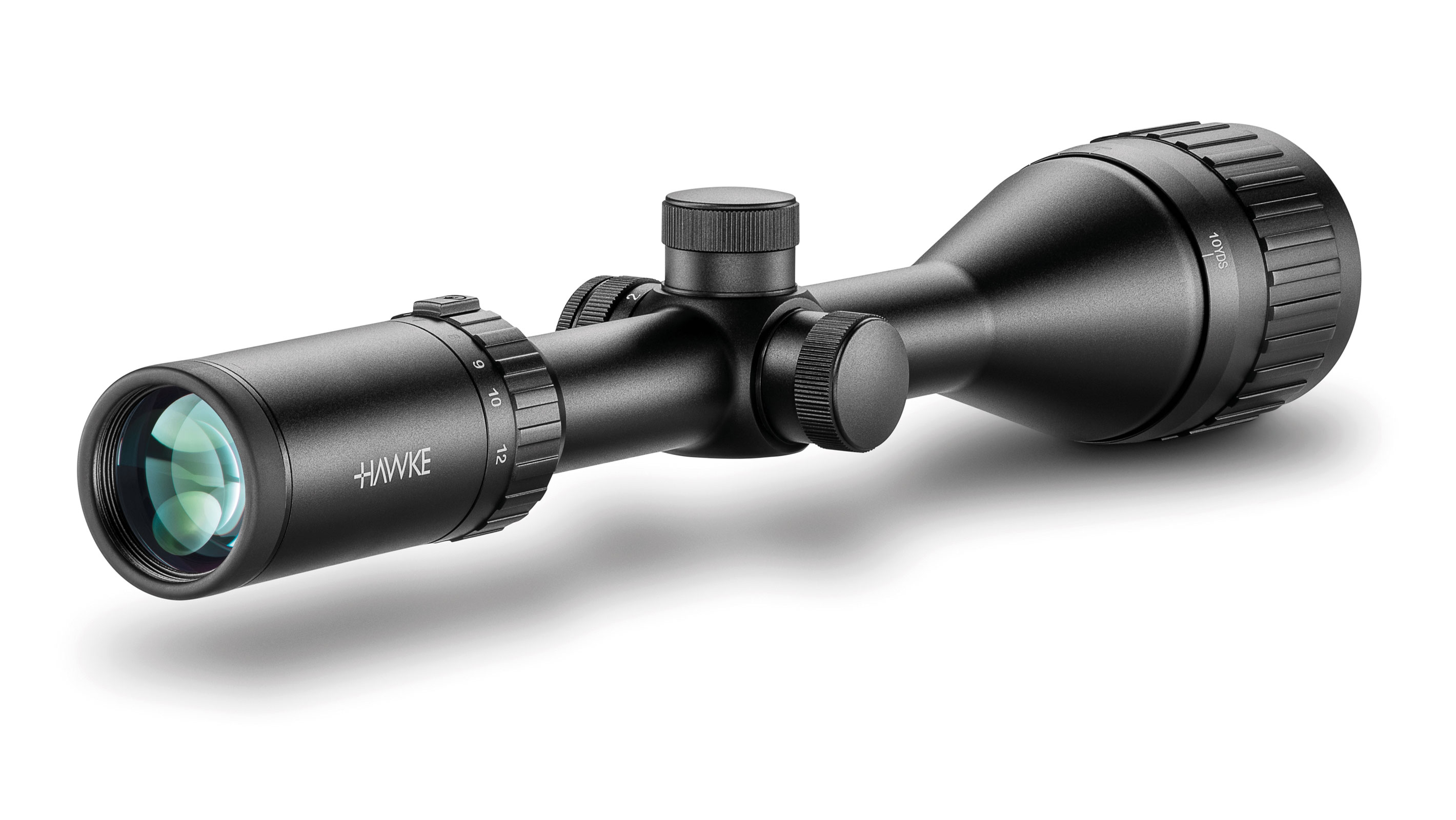 HAWKE Vantage IR 4-12x50 AO MIL DOT IR Absehen