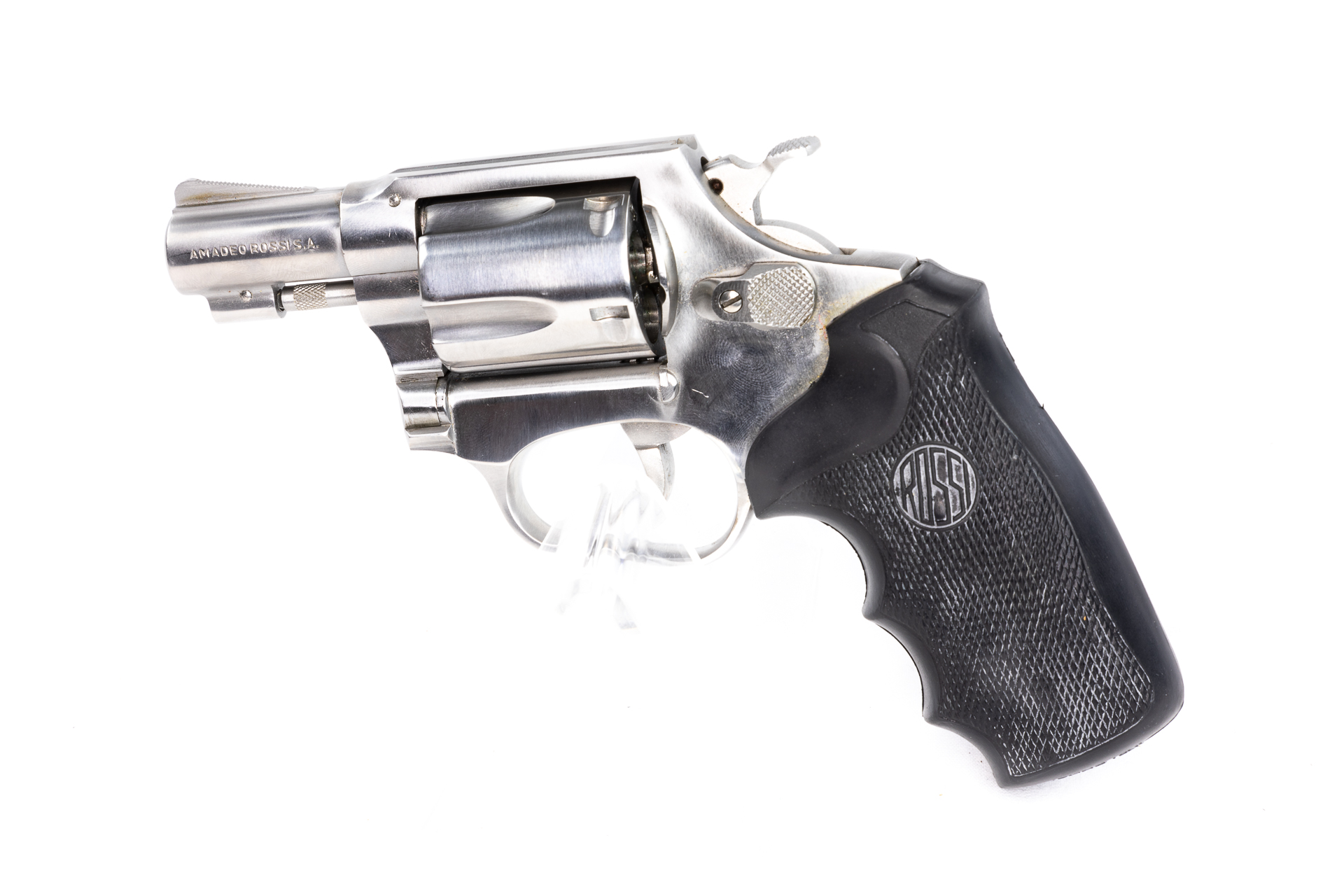 gebr. ROSSI Revolver 87 stainless, Zustand: Sehr Gut