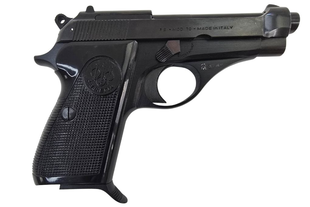 gebr. BERETTA Pistole Mod. 70 in der Originalbox, Zustand: Neuwertig