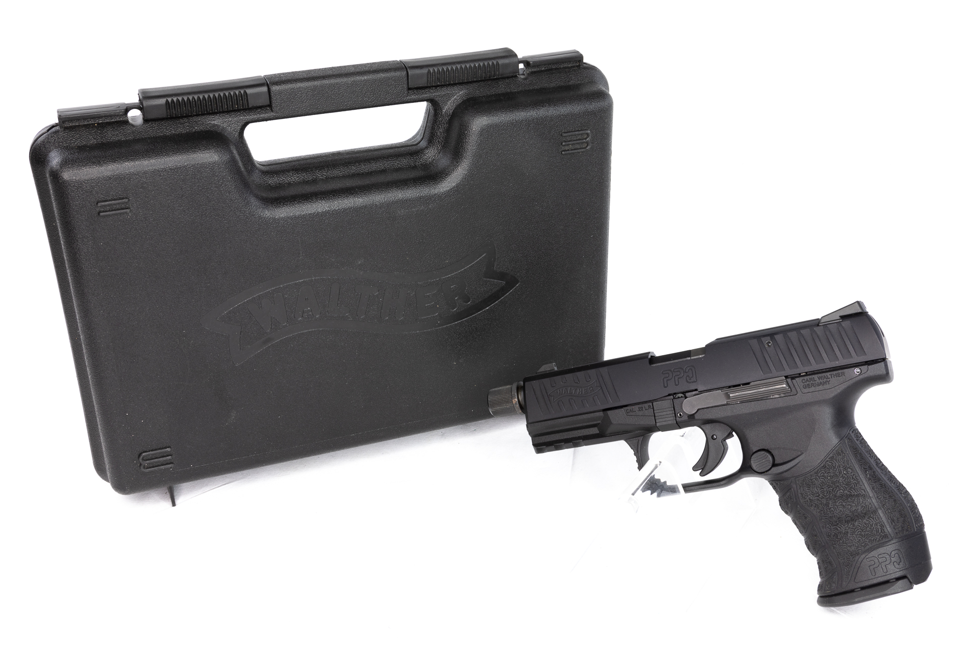 gebr. WALTHER PPQ M2 Tactical 4,6", Zustand: Neuwertig - NPR: € 599,00