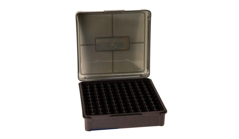 FRANKFORD ARSENAL Hinge-Top Ammo Box .44SP./.44Mag. 100 Shots FRANKFORD ARSENAL Hinge-Top Ammo Box .44SP./.44Mag. 100 Shots