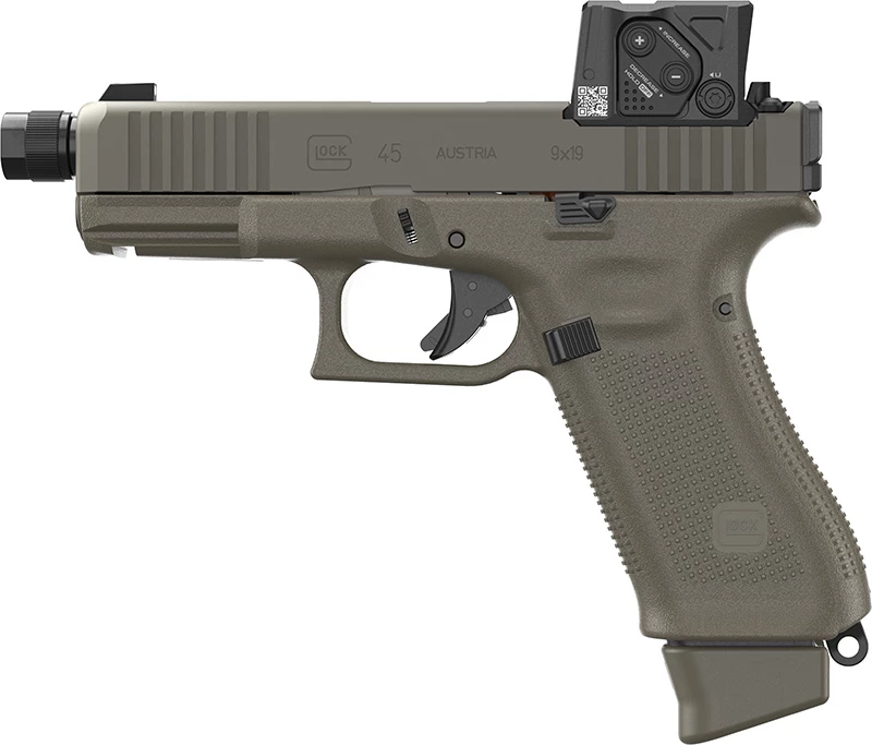GLOCK 45 PR Hunter Edition A-Cut Aimpoint COA LL11,7cm 9mm Luger