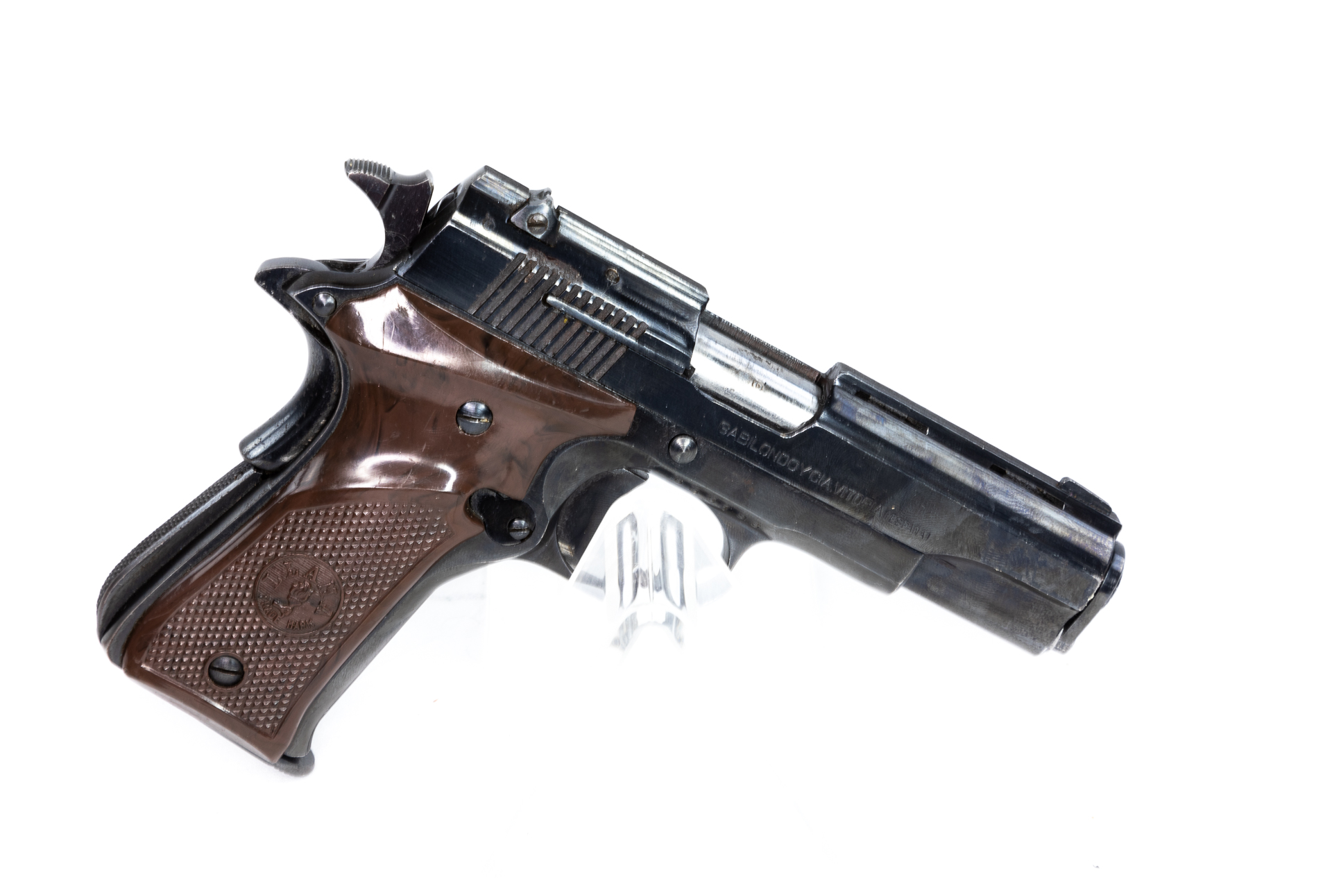 gebr. LLAMA Pistole Zustand: Gut Kaliber: .22 lr gebr. LLAMA Pistole Zustand: Gut Kaliber: .22 lr