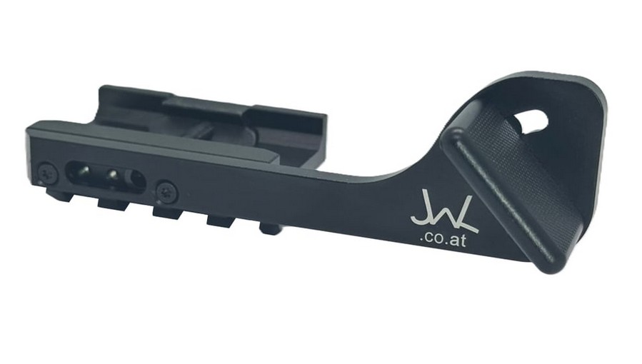 JWL Daumenauflage Gen II Kurz in schwarzer Box 