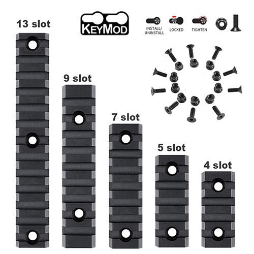 Keymod Schienen 5 St.