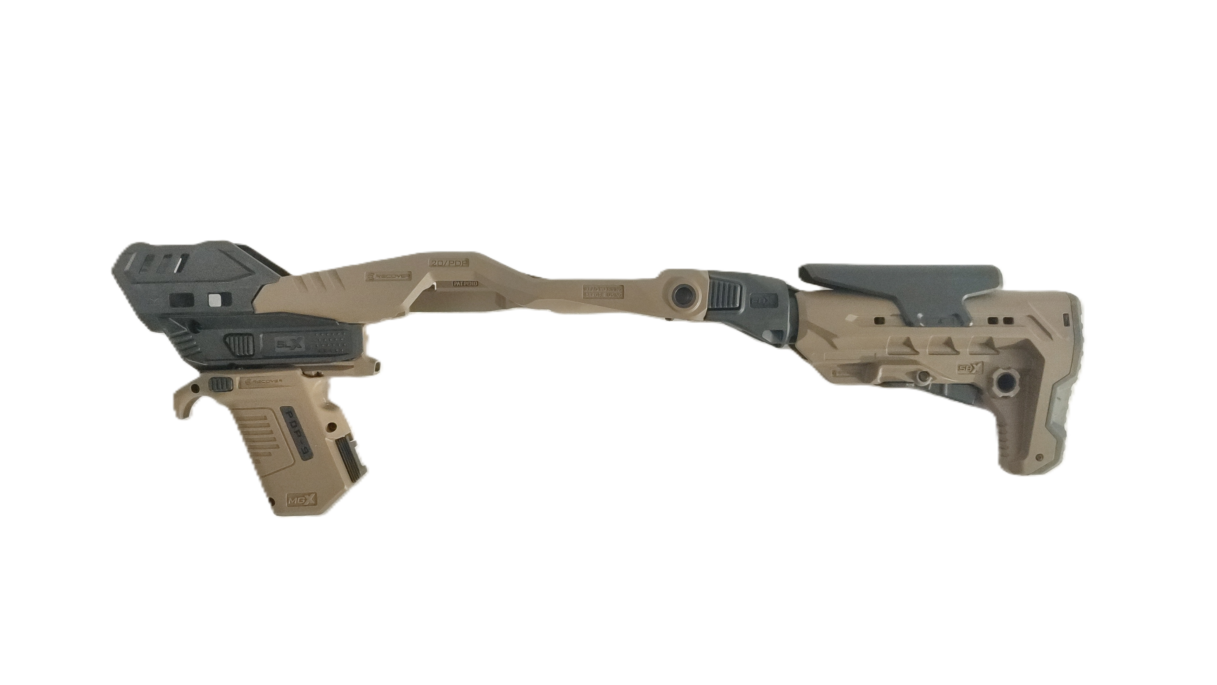 RECOVER TACTICAL 20PDPX Conversion Kit Tan
