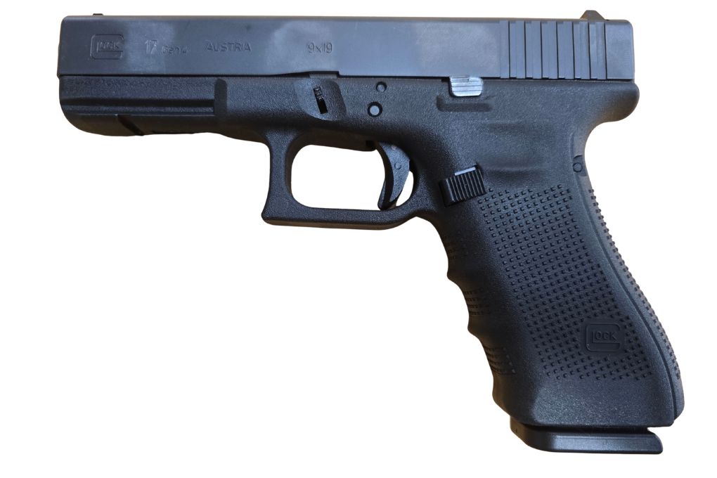gebr. GLOCK Mod. 17 Gen. 4 in der Originalbox, Zustand: Neuwertig