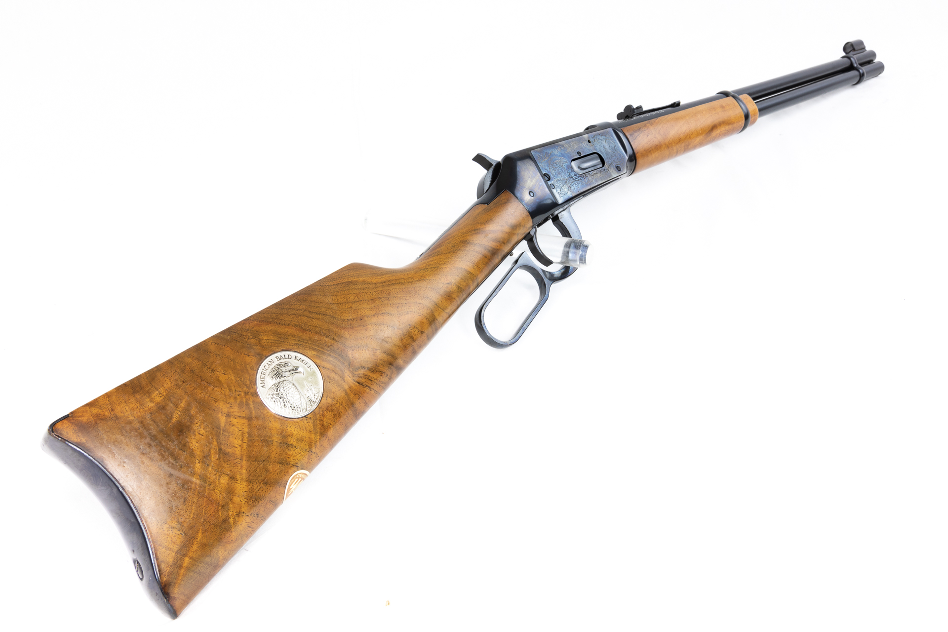 gebr. WINCHESTER Commemorative Bald Eagle Silver Limitierte Auflage von 2.800 Stk. Zustand: Sehr gut gebr. WINCHESTER Commemorative Bald Eagle Silver Limitierte Auflage von 2.800 Stk. Zustand: Sehr gut