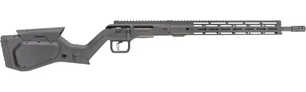 HERA ARMS H6 Bolt Action Rifle Black A2 LL45,7cm .223 Rem.