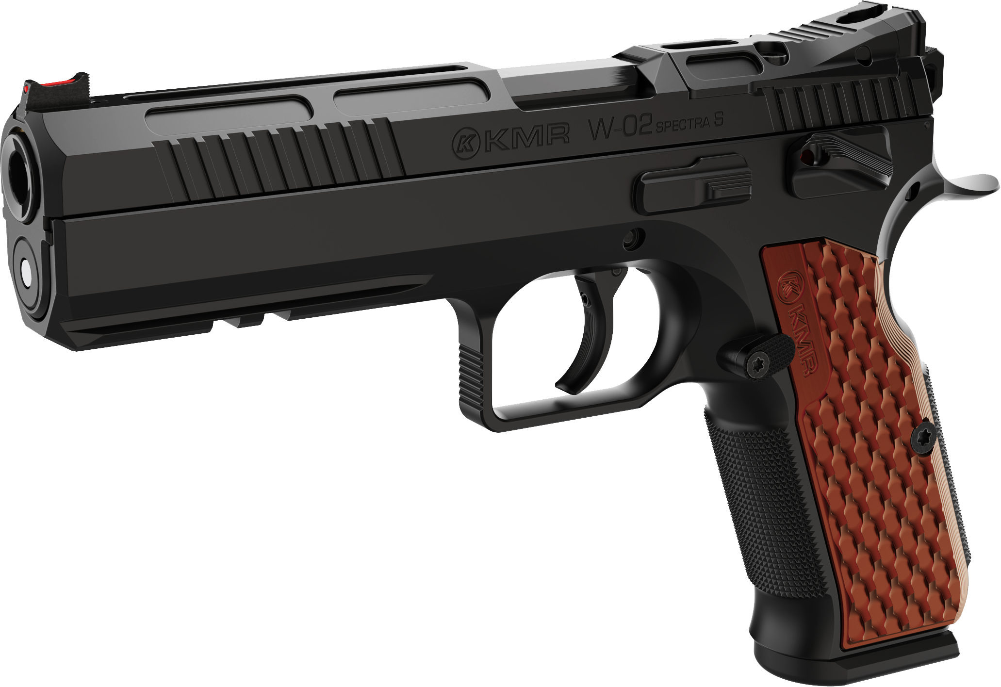 KMR W-02 Spectra S OR LL12,7cm 9mm Luger