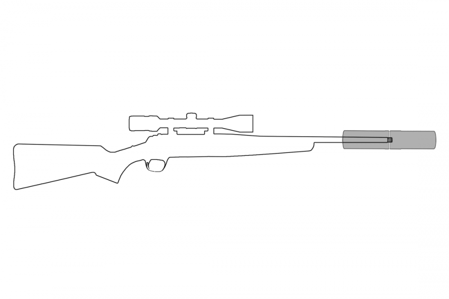 STALON XE149 M18x1 7,62mm