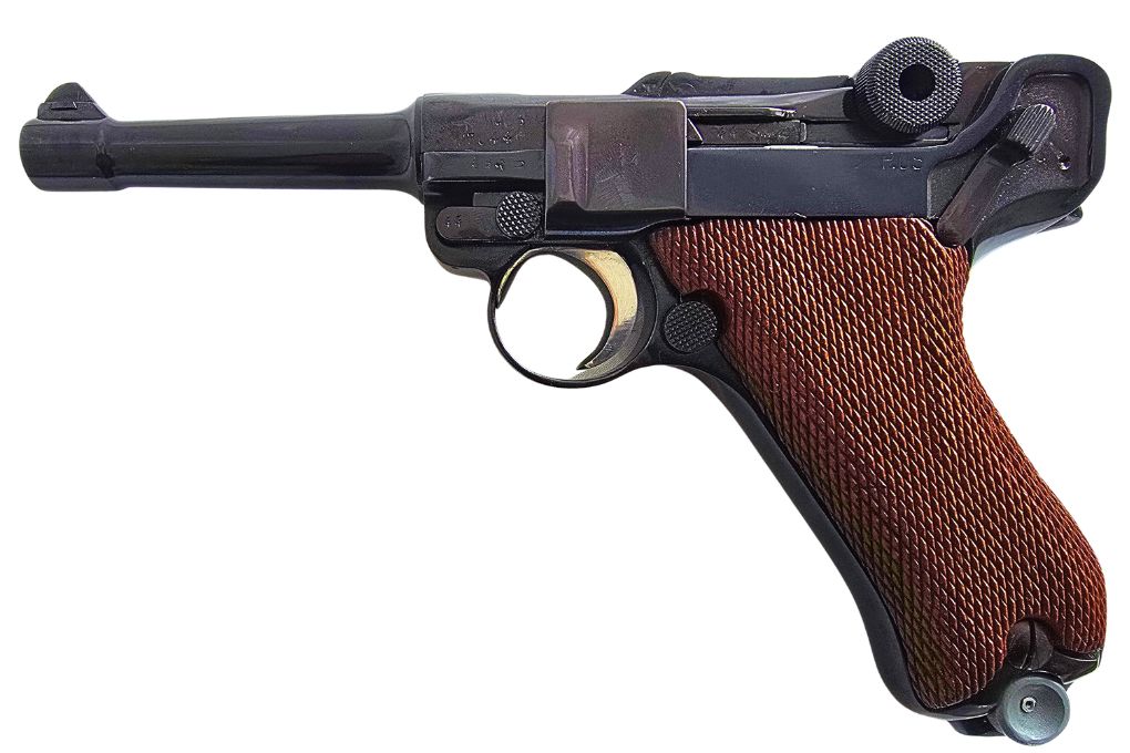 gebr. MAUSER Pistole Mod. 08, Zustand: Sehr gut