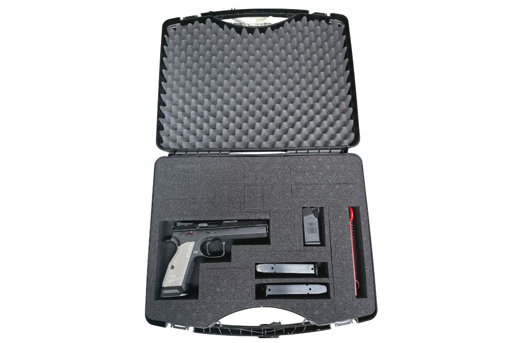gebr. BRÜNNER CZ 75 Austria Cup 75 Tactical Sports 2, Zustand: Sehr gut, NPR: € 2200